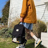 Travel Backpack Waterproof Rucksack Anti-theft Schoolbag