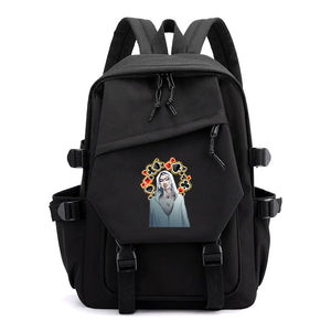 Alice In Borderland Print Backpack High-capacity Schoolbag