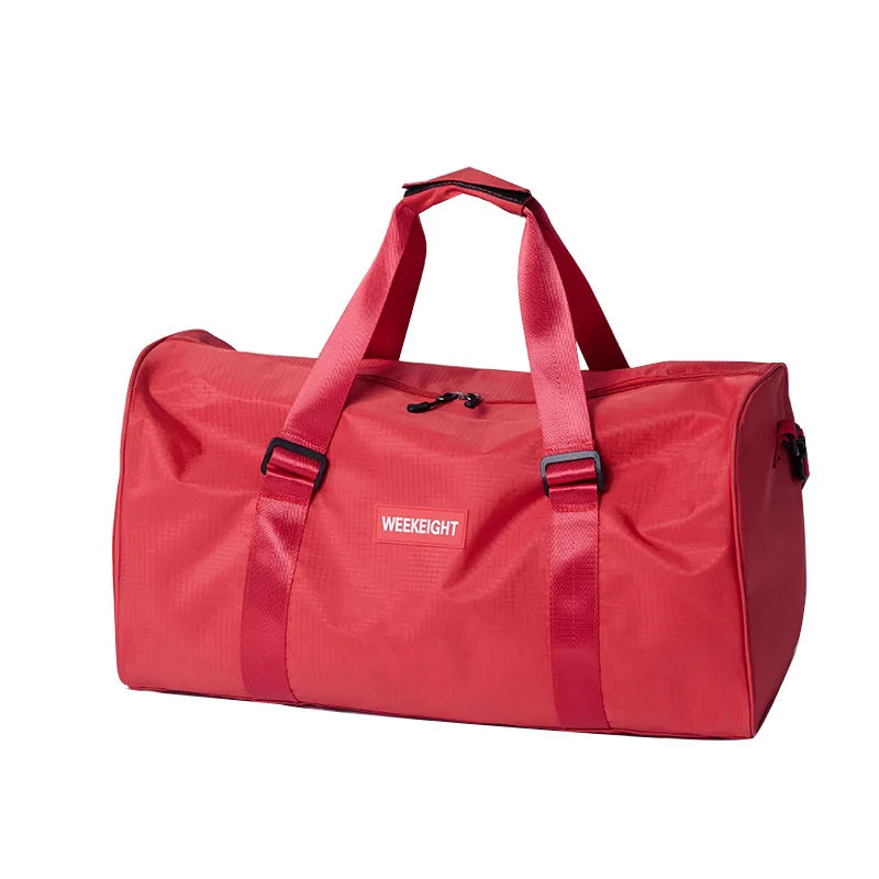Large Capacity Sports Bag Fitness Bag Single Shoulder Messenger Bag