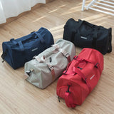 Large Capacity Sports Bag Fitness Bag Single Shoulder Messenger Bag