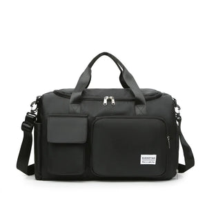 Waterproof Travel Bag Large Capacity Gym Yoga Foldable Duffle Bag