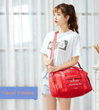 Large Foldable Sports Gym Duffle Bag Waterproof