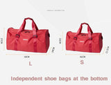 Large Foldable Sports Gym Duffle Bag Waterproof
