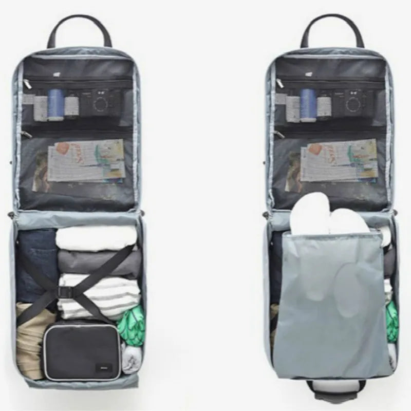 Large Capacity Travel Backpack Waterproof Duffle Bag