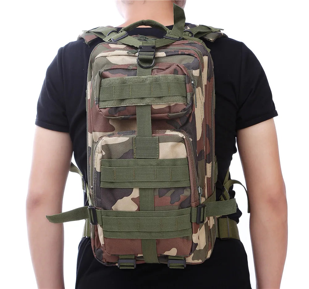 Travel Military Backpack Mochila Army Multifunction Bag