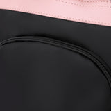 Travel Shoulder Bag Women Contrast Knapsack Anti-Theft Messenger Bags