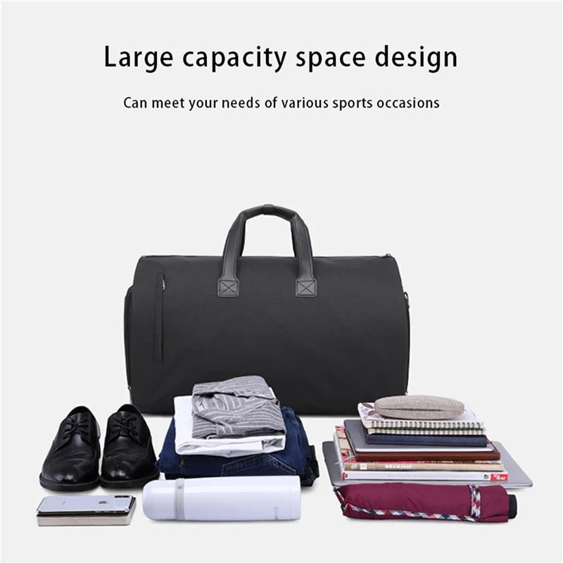 Travel Organizer Bags, Zipper Storage Bag with Top Hand Grip