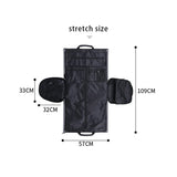 Travel Organizer Bags, Zipper Storage Bag with Top Hand Grip