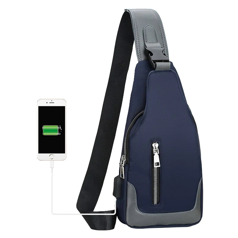 Oxford Cloth Shoulder Bag Large Capacity Messenger Bag G173