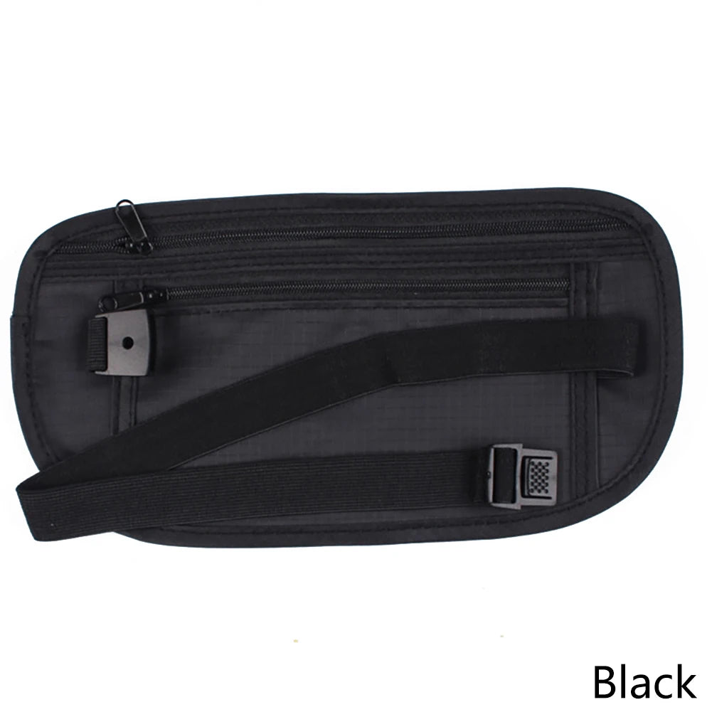 Hidden Security Wallet Money Waist Bag Travel Waist Pack