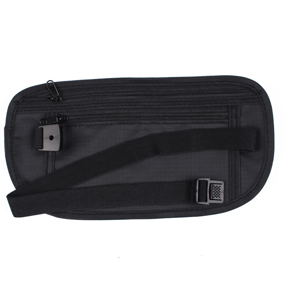Hidden Security Wallet Money Waist Bag Travel Waist Pack