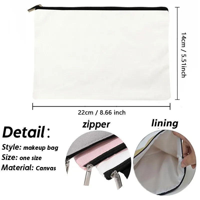 Large Capacity Pencil Case Teacher School Supplies Storage Bag