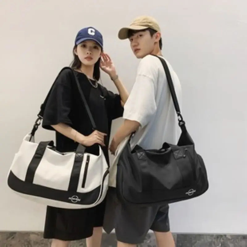 Large Capacity Fitness Bag Wet Dry Separation Sports Bag