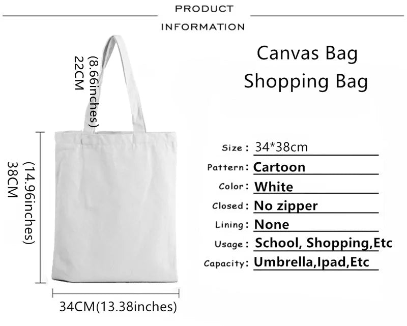 Casual Harry Styles Canvas Shoulder Bag