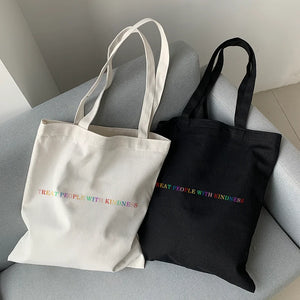 Casual Harry Styles Canvas Shoulder Bag