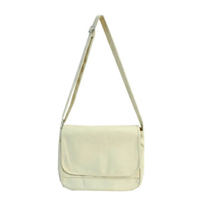 Casual Canvas Shoulder Bag for Women Large Capacity Crossbody Bag