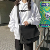 Casual Canvas Shoulder Bag for Women Large Capacity Crossbody Bag