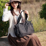 Casual Lightweight Nylon Tote Bag Women's Shoulder Bag