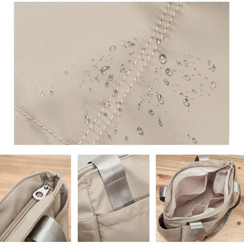 Casual Lightweight Nylon Tote Bag Women's Shoulder Bag