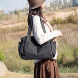 Casual Lightweight Nylon Tote Bag Women's Shoulder Bag