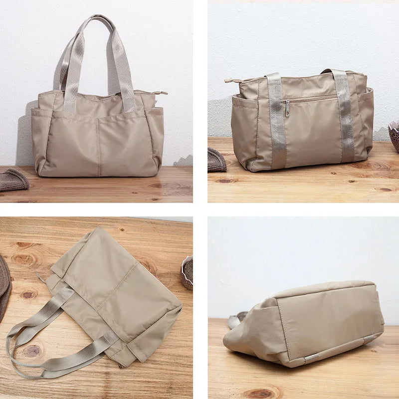 Casual Lightweight Nylon Tote Bag Women's Shoulder Bag