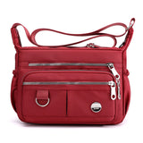 Women Oxford Bag Shoulder Messenger Bag Ladies Crossbody Bags