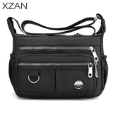 Women Oxford Bag Shoulder Messenger Bag Ladies Crossbody Bags