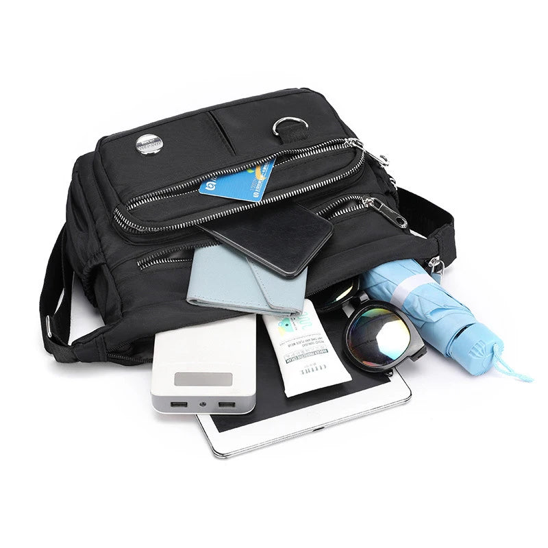 Women Oxford Bag Shoulder Messenger Bag Ladies Crossbody Bags