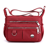 Women Oxford Bag Shoulder Messenger Bag Ladies Crossbody Bags