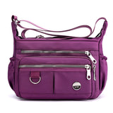 Women Oxford Bag Shoulder Messenger Bag Ladies Crossbody Bags