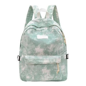 Nylon Backpack Women's Shoulder Bag School Bag