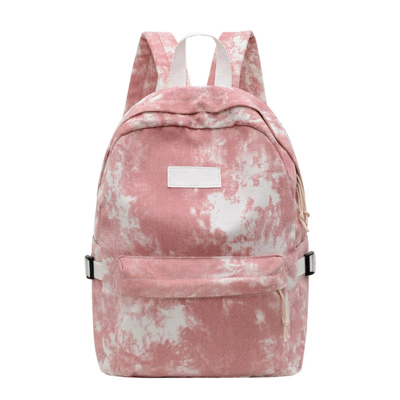 Nylon Backpack Women's Shoulder Bag School Bag