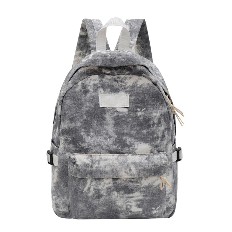 Nylon Backpack Women's Shoulder Bag School Bag
