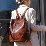 Women Backpack Purses Big Capacity School Book Bag Travel Rucksack