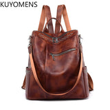 Women Backpack Purses Big Capacity School Book Bag Travel Rucksack