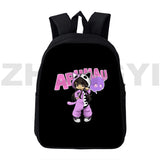 Cat Aphmau Backpacks Travel School Bag for Teenagers 3D Anime Laptop Women