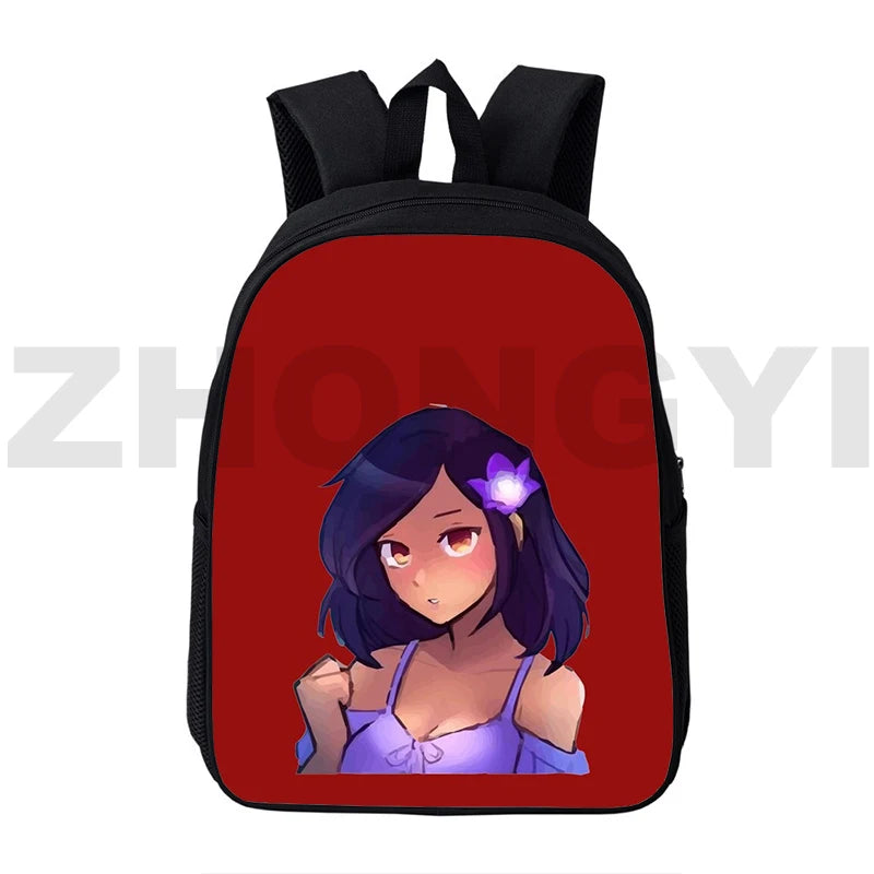 Cat Aphmau Backpacks Travel School Bag for Teenagers 3D Anime Laptop Women