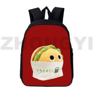 Cat Aphmau Backpacks Travel School Bag for Teenagers 3D Anime Laptop Women