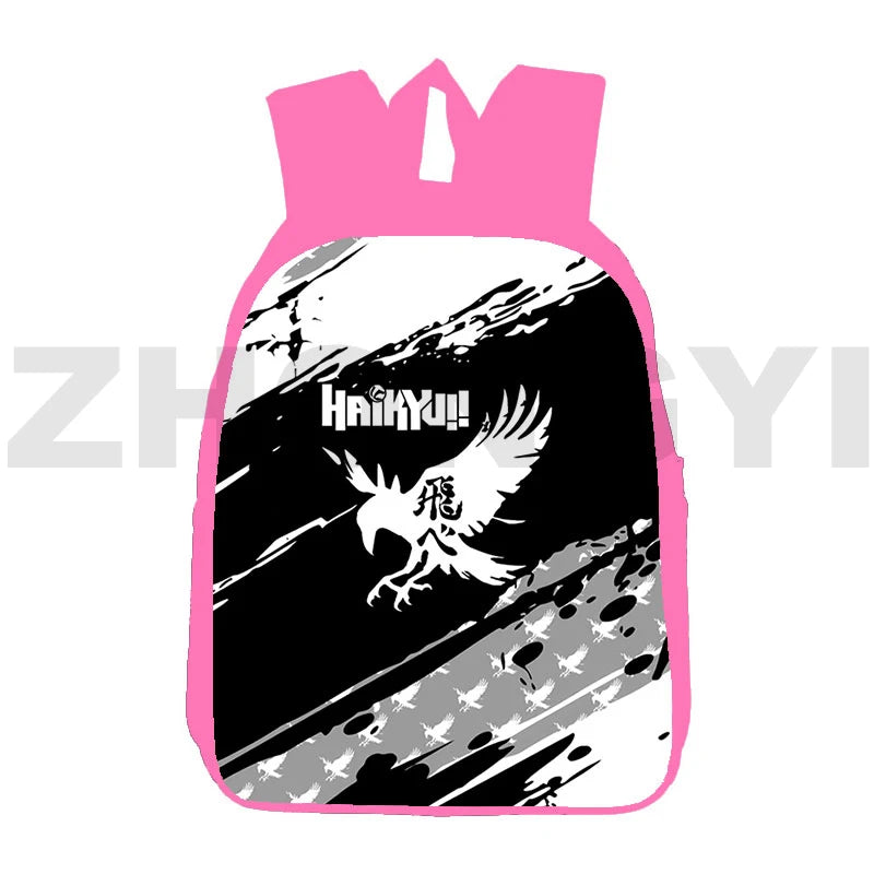 3D Anime Haikyuu Bag Nekoma Backpack