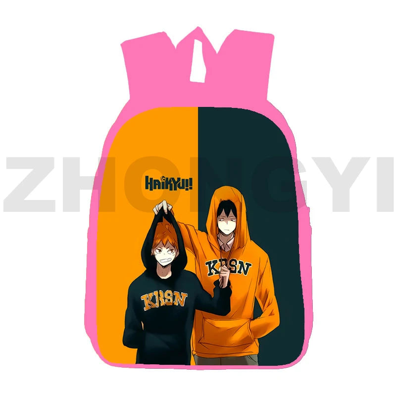 3D Anime Haikyuu Bag Nekoma Backpack