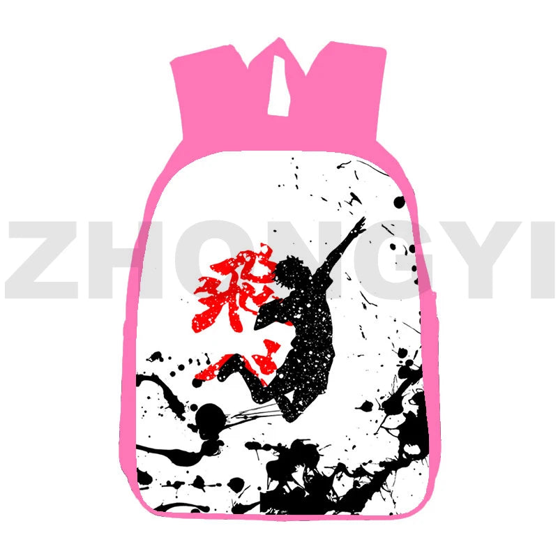 3D Anime Haikyuu Bag Nekoma Backpack
