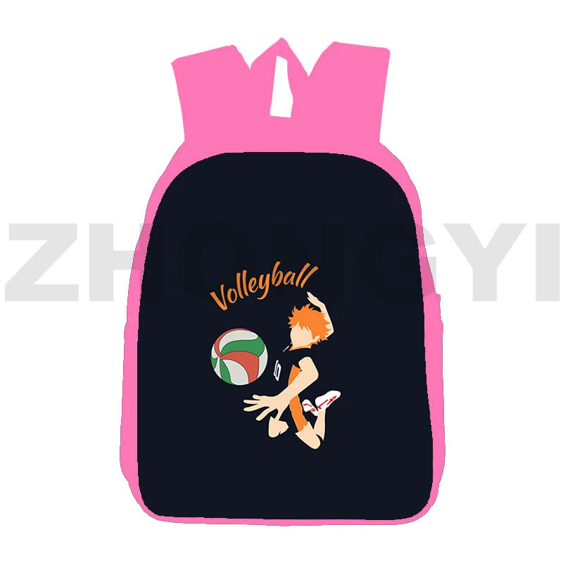 3D Anime Haikyuu Bag Nekoma Backpack