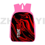 Cartoon Kids School Bag 3D Women Business Travel Bag Waterproof Bookbag