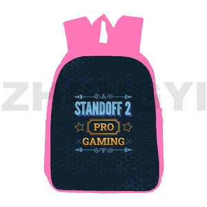 Cartoon Kids School Bag 3D Women Business Travel Bag Waterproof Bookbag