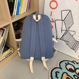 Girl Waterproof Travel Backpack Nylon Student Shoulder Bag