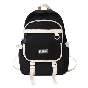 Girl Waterproof Travel Backpack Nylon Student Shoulder Bag