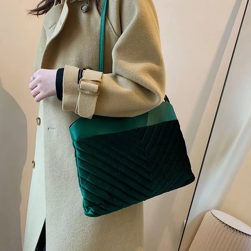 Embroidery Hand Bag Women Shoulder Crossbody Bag