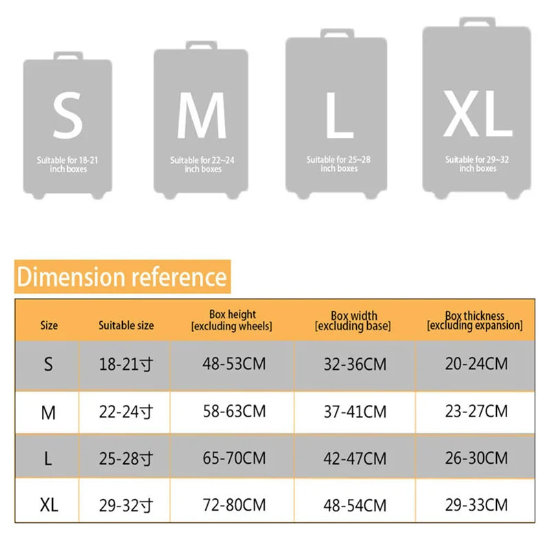 Twoheartsgirl 3D Printed Camping Car Travel Luggage Cover