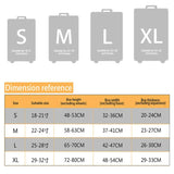 Twoheartsgirl 3D Printed Camping Car Travel Luggage Cover