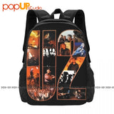 U2 The Joshua Tree Backpack Large Capacity Multi-function
